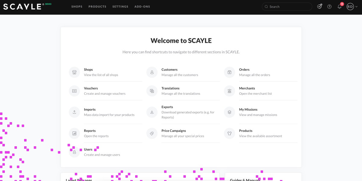 SCAYLE: A look behind the innovative e-commerce platform